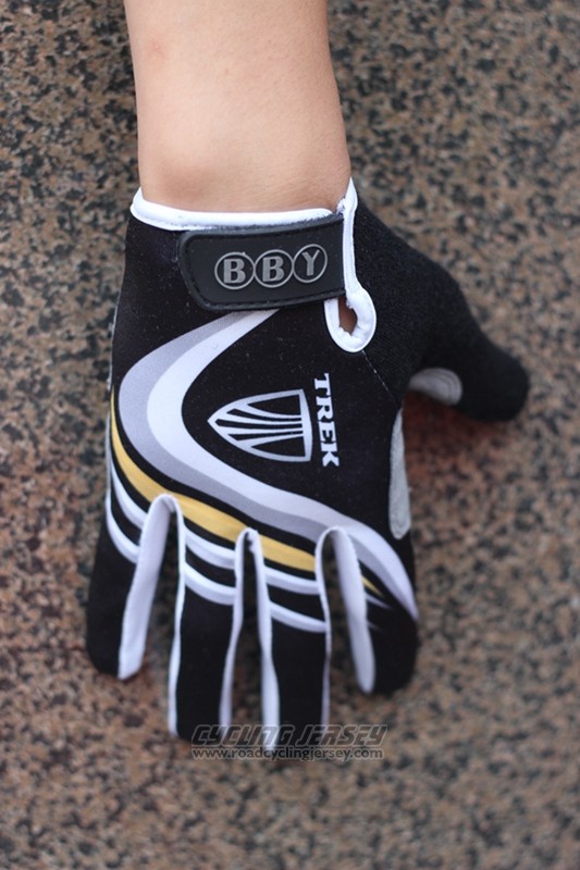 Trek Full Finger Gloves Cycling Black